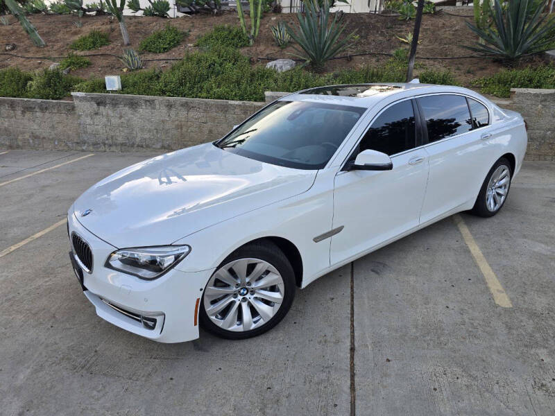 2013 BMW 7 Series ActiveHybrid 7