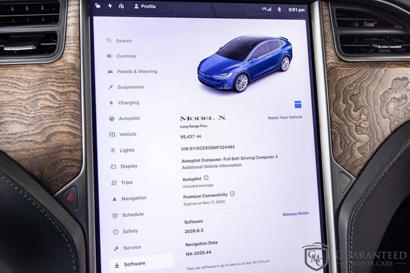 2021 Tesla Model X Long Range Plus