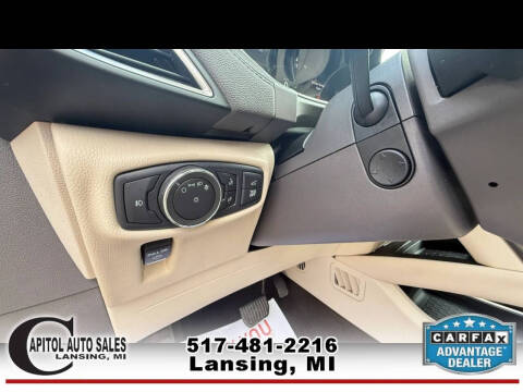 2019 Lincoln Nautilus Select