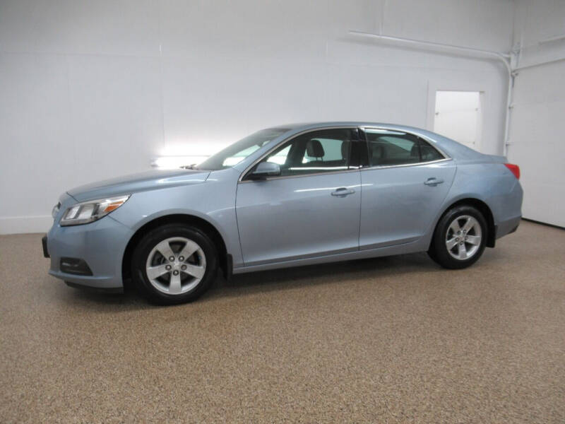 2013 Chevrolet Malibu for sale at HTS Auto Sales in Hudsonville MI