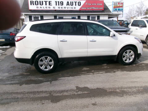 2014 Chevrolet Traverse for sale at ROUTE 119 AUTO SALES & SVC in Homer City PA