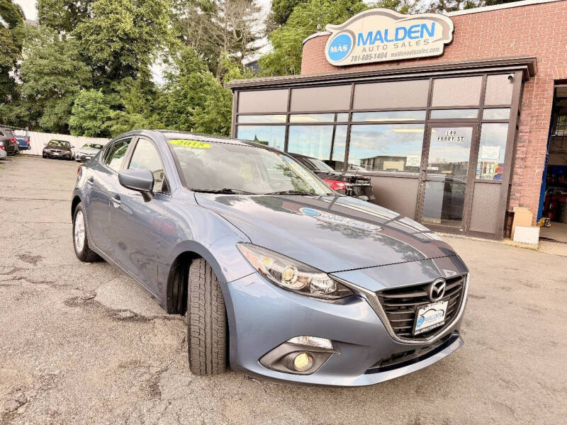 2015 Mazda MAZDA3 i Touring