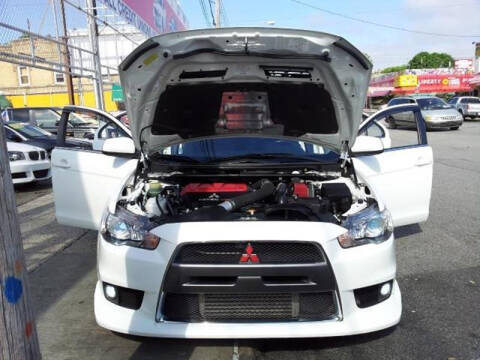 2008 Mitsubishi Lancer Evolution MR