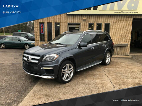 2014 Mercedes-Benz GL-Class for sale at CARTIVA in Stillwater MN