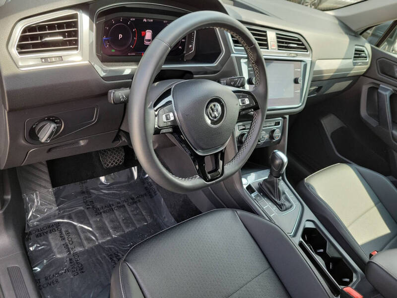 2021 Volkswagen Tiguan