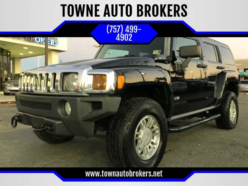 2007 HUMMER H3 for sale at TOWNE AUTO BROKERS in Virginia Beach VA