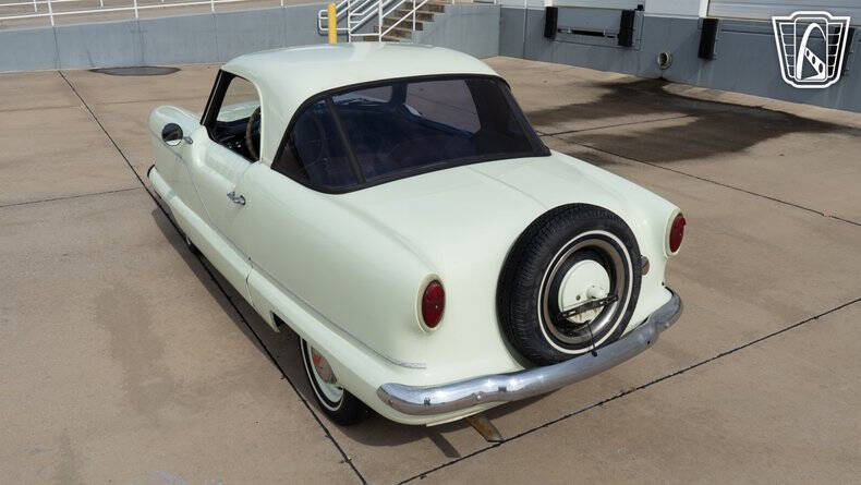 1957 Nash Metropolitan