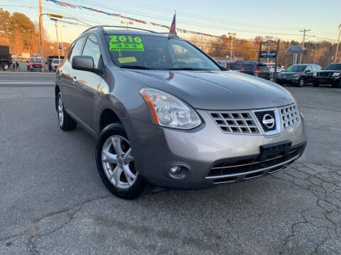 2010 Nissan Rogue for sale at N&B Car Sales Inc in Marlborough MA