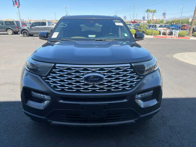 2020 Ford Explorer Platinum