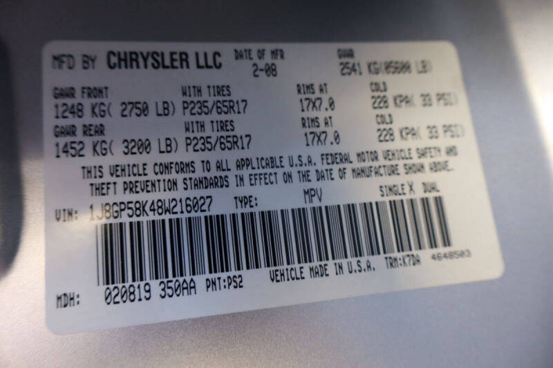 2008 Jeep Liberty Limited