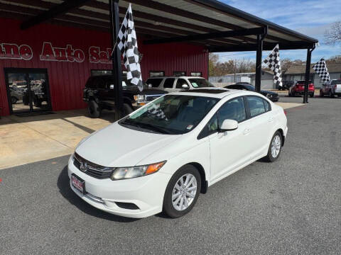 2012 Honda Civic EX