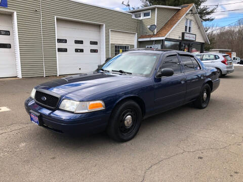 2005 Ford Crown Victoria for sale at Prime Auto LLC in Bethany CT