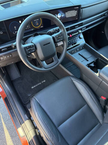 2025 Hyundai Santa Fe Hybrid Calligraphy