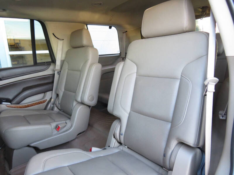 2016 Chevrolet Tahoe LTZ