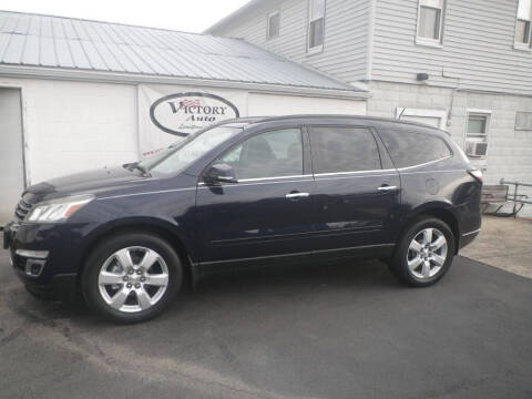 2016 Chevrolet Traverse for sale at VICTORY AUTO in Lewistown PA