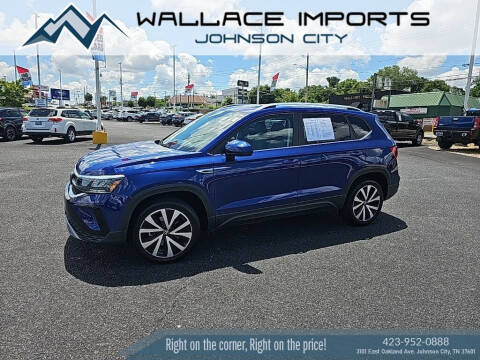 2022 Volkswagen Taos for sale at WALLACE IMPORTS OF JOHNSON CITY in Johnson City TN