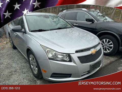 2013 Chevrolet Cruze for sale at JerseyMotorsInc.com in Lake Hopatcong NJ