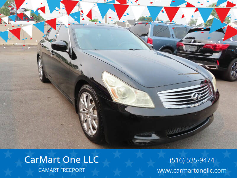 2009 Infiniti G37 Sedan for sale at CarMart One LLC in Freeport NY