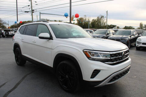 2023 Volkswagen Atlas V6 SE 4Motion