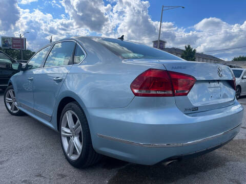 2013 Volkswagen Passat TDI SEL Premium