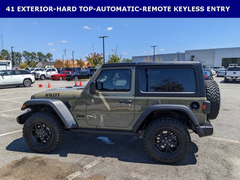 2025 Jeep Wrangler Willys