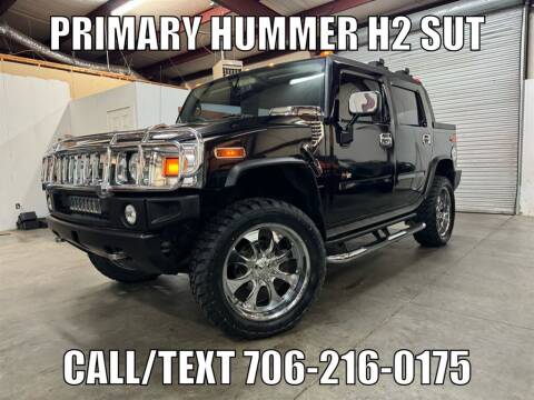 2005 HUMMER H2 SUT for sale at Primary Jeep Argo Powersports Golf Carts in Dawsonville GA