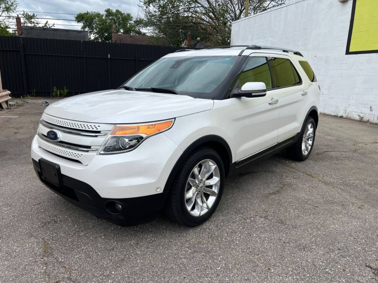 2014 Ford Explorer for sale at TMY AUTO in Detroit, MI