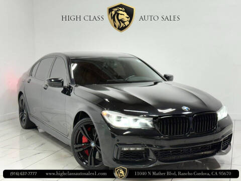 2018 BMW 7 Series 750i