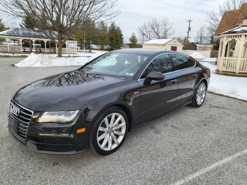 2014 Audi A7 for sale at CROSSROADS AUTO SALES in West Chester PA