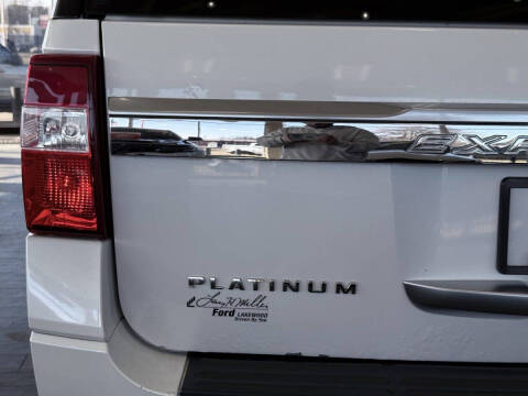 2016 Ford Expedition EL Platinum