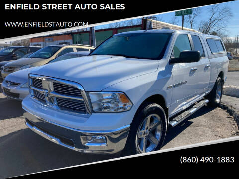 2012 RAM Ram Pickup 1500 for sale at ENFIELD STREET AUTO SALES in Enfield CT