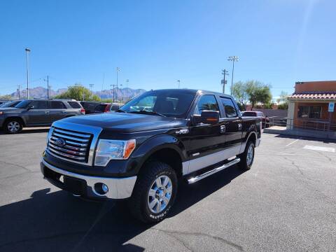 2012 Ford F-150 for sale at CAR WORLD in Tucson AZ