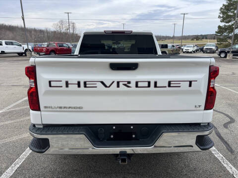 2020 Chevrolet Silverado 1500 LT