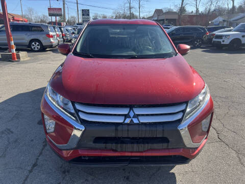 2018 Mitsubishi Eclipse Cross ES