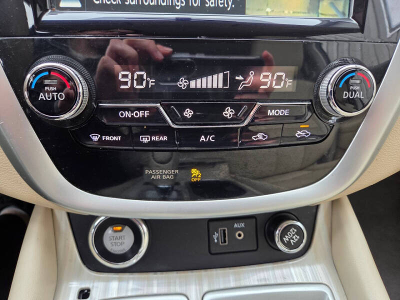 2018 Nissan Murano SL