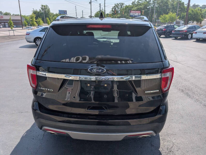 2016 Ford Explorer Limited