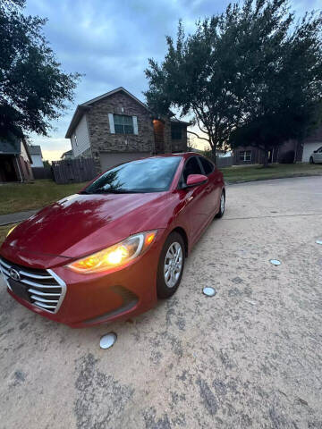 2017 Hyundai Elantra for sale at Demetry Automotive in Houston TX