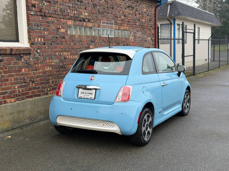 2015 FIAT 500e