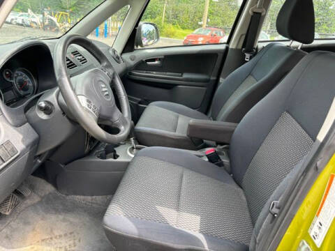 2013 Suzuki SX4 Crossover