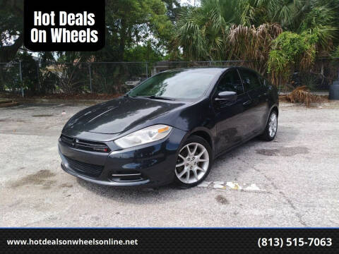 2013 Dodge Dart for sale at Hot Deals On Wheels in Tampa FL