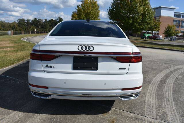 2019 Audi A8 L quattro 55 TFSI