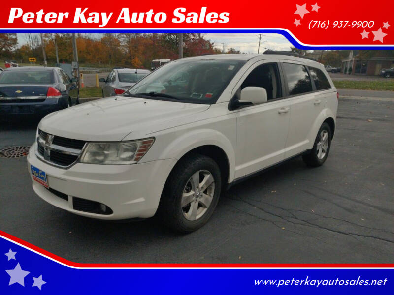 2010 Dodge Journey for sale at Peter Kay Auto Sales in Alden NY