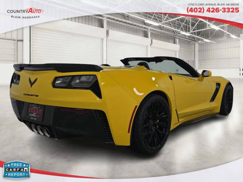 2019 Chevrolet Corvette Z06