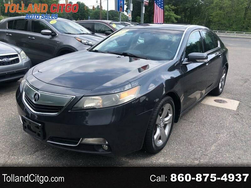 2012 Acura TL for sale at Tolland Citgo Auto Sales in Tolland, CT