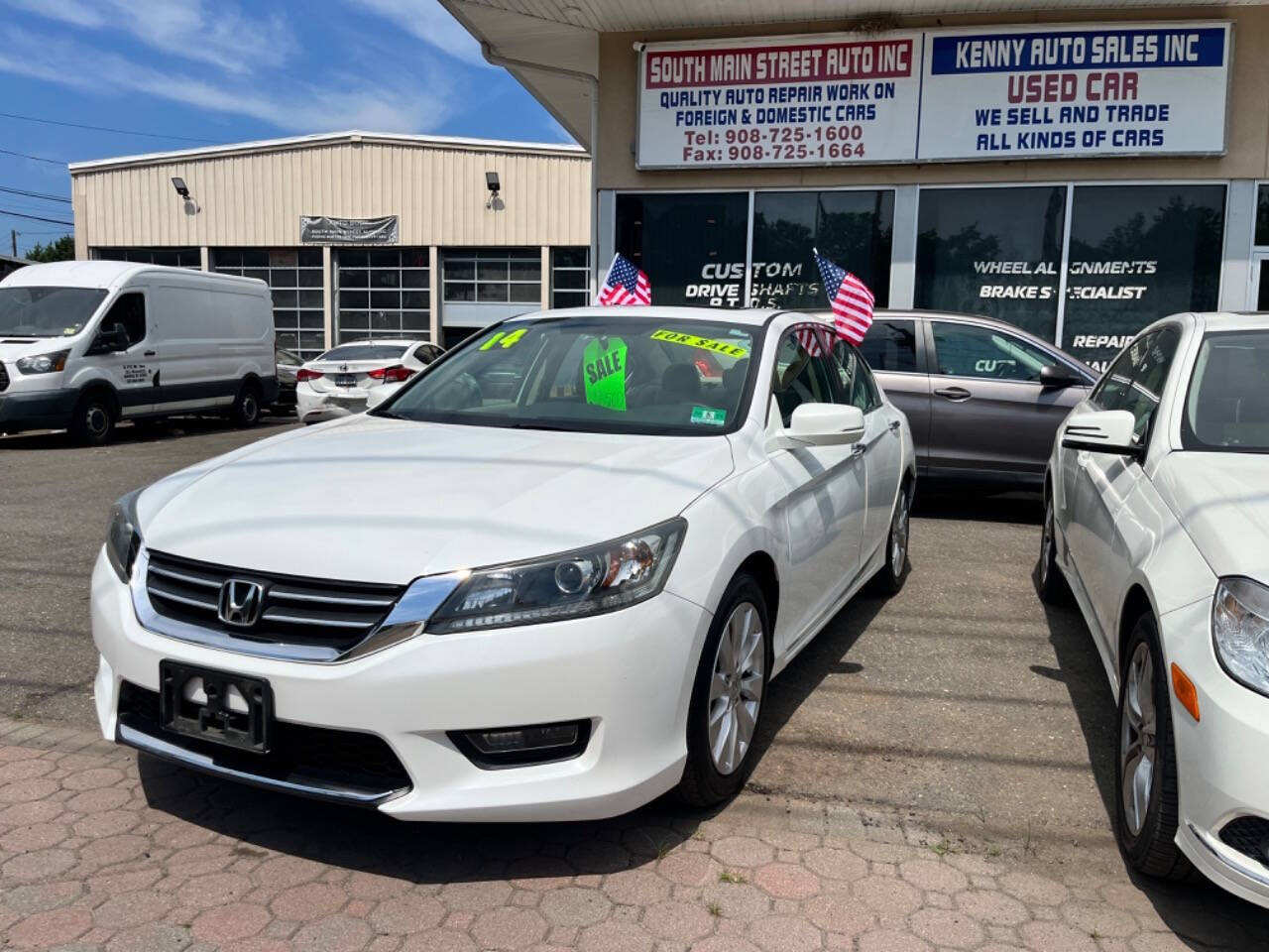 2014 Honda Accord for sale at Kenny Auto Sales in Manville, NJ