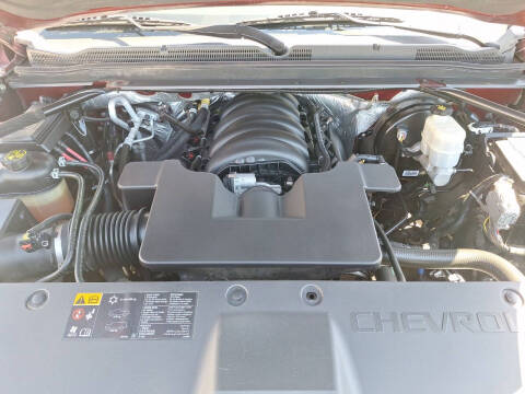 2016 Chevrolet Tahoe LTZ