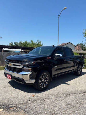 2020 Chevrolet Silverado 1500 LT