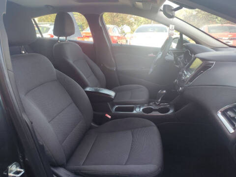 2018 Chevrolet Cruze LT Auto
