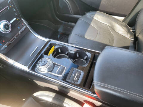 2019 Ford Edge Titanium