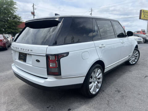 2017 Land Rover Range Rover Supercharged LWB